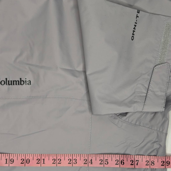 NWT COLUMBIA Men's Watertight™ II Hooded Full Zip Waterproof JACKET Gray 2XL - Picture 6 of 8